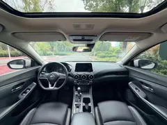 2022 Nissan Sylphy 1.6L XL CVT Enjoy, белый — фото 8