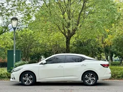 2022 Nissan Sylphy 1.6L XL CVT Enjoy, белый — фото 13