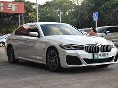 2022 BMW 5 Series 535Le PHEV Pioneer M Sport Package, белый — фото 3