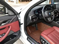 2022 BMW 5 Series 535Le PHEV Pioneer M Sport Package, белый — фото 6