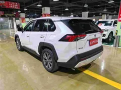 2023 Toyota RAV4 2.0L CVT 4WD Adventure, белый — фото 4
