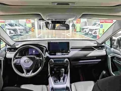 2023 Toyota RAV4 2.0L CVT 4WD Adventure, белый — фото 7