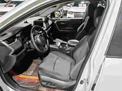 2023 Toyota RAV4 2.0L CVT 4WD Adventure, белый — фото 9