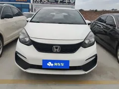 2021 Honda Fit 1.5L CVT, белый — фото 2