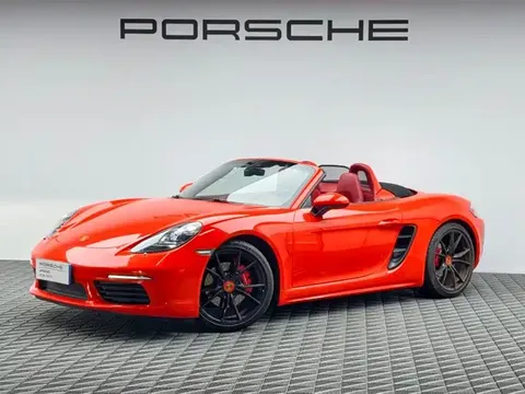 2022 Porsche 718 Boxster S 2.5T