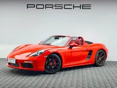 2022 Porsche 718 Boxster S 2.5T — фото 1