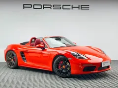 2022 Porsche 718 Boxster S 2.5T — фото 2