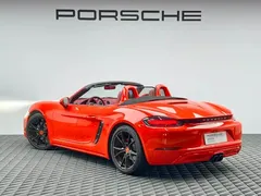 2022 Porsche 718 Boxster S 2.5T — фото 5