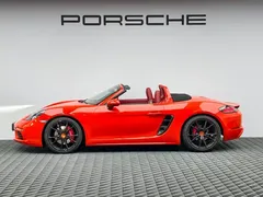 2022 Porsche 718 Boxster S 2.5T — фото 6