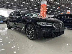 2023 BMW 5 Series 530Li Leading M Sport Package, чёрный — фото 3