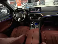 2023 BMW 5 Series 530Li Leading M Sport Package, чёрный — фото 6