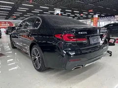 2023 BMW 5 Series 530Li Leading M Sport Package, чёрный — фото 9