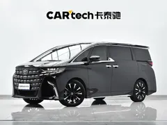 2024 Toyota Alphard 2.5L Hybrid Premium, чёрный — фото 2