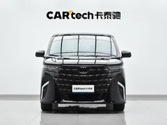 2024 Toyota Alphard 2.5L Hybrid Premium, чёрный — фото 3