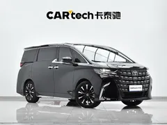 2024 Toyota Alphard 2.5L Hybrid Premium, чёрный — фото 4