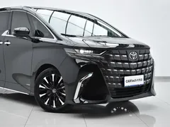 2024 Toyota Alphard 2.5L Hybrid Premium, чёрный — фото 6