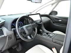 2024 Toyota Alphard 2.5L Hybrid Premium, чёрный — фото 8
