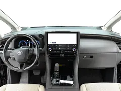 2024 Toyota Alphard 2.5L Hybrid Premium, чёрный — фото 9