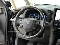 2024 Toyota Alphard 2.5L Hybrid Premium, чёрный — фото 10