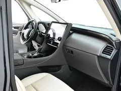2024 Toyota Alphard 2.5L Hybrid Premium, чёрный — фото 12