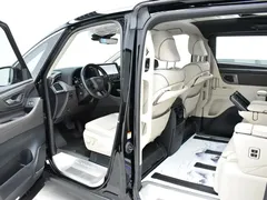 2024 Toyota Alphard 2.5L Hybrid Premium, чёрный — фото 25