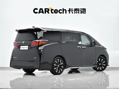 2024 Toyota Alphard 2.5L Hybrid Premium, чёрный — фото 30
