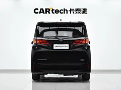 2024 Toyota Alphard 2.5L Hybrid Premium, чёрный — фото 31
