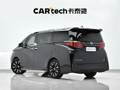 2024 Toyota Alphard 2.5L Hybrid Premium, чёрный — фото 32