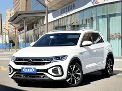 2023 Volkswagen T-Roc 300TSI DSG 2WD, белый — фото 1