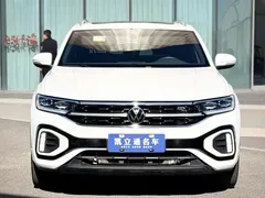 2023 Volkswagen T-Roc 300TSI DSG 2WD, белый — фото 2