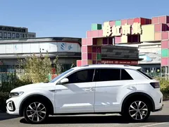 2023 Volkswagen T-Roc 300TSI DSG 2WD, белый — фото 3