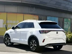 2023 Volkswagen T-Roc 300TSI DSG 2WD, белый — фото 4
