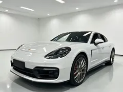 2023 Porsche Panamera 2.9T Platinum Edition, белый — фото 1