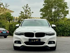 2020 BMW 3 Series GT 320i M Sport Package, белый — фото 2