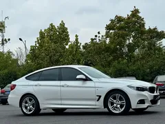 2020 BMW 3 Series GT 320i M Sport Package, белый — фото 3