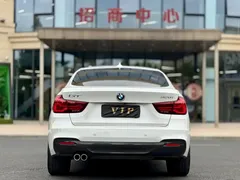 2020 BMW 3 Series GT 320i M Sport Package, белый — фото 8