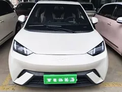 2025 BYD Seagull 305km Vitality, белый — фото 3