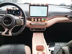 2025 BYD Seagull 305km Vitality, белый — фото 13