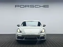 2022 Porsche 718 Cayman T 2.0T, белый — фото 3