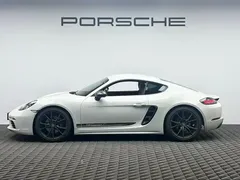 2022 Porsche 718 Cayman T 2.0T, белый — фото 4