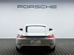 2022 Porsche 718 Cayman T 2.0T, белый — фото 6