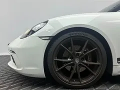 2022 Porsche 718 Cayman T 2.0T, белый — фото 7