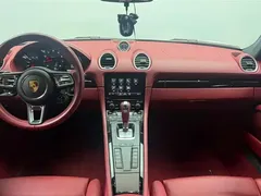 2022 Porsche 718 Cayman T 2.0T, белый — фото 11