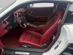 2022 Porsche 718 Cayman T 2.0T, белый — фото 12