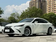 2020 Lexus ES 300h Executive, белый — фото 1