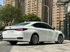 2020 Lexus ES 300h Executive, белый — фото 6