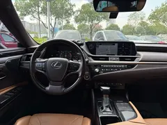 2020 Lexus ES 300h Executive, белый — фото 12