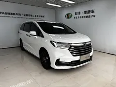 2022 Honda Odyssey 2.0L e:HEV, белый — фото 4