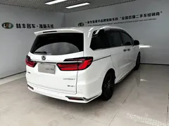 2022 Honda Odyssey 2.0L e:HEV, белый — фото 5