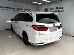 2022 Honda Odyssey 2.0L e:HEV, белый — фото 7